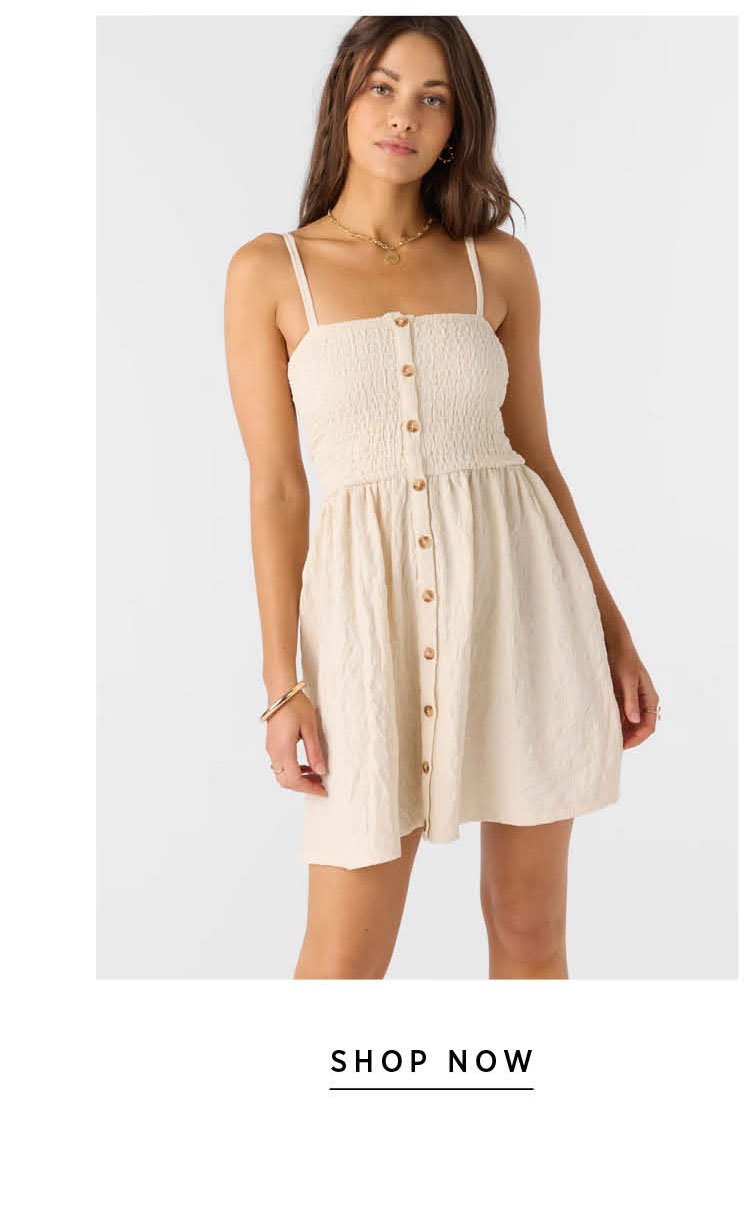 LEIGHTON SHORT DRESS