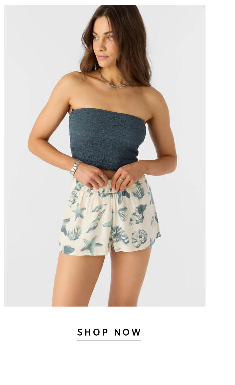 JONIE SEASHELLS BEACH SHORTS