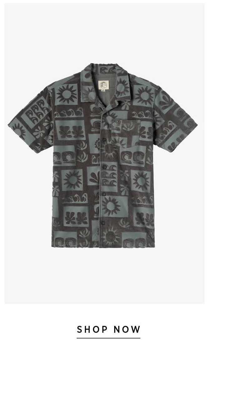 O'RIGINALS ERA JACQUARD KNIT STANDARD FIT SHIRT
