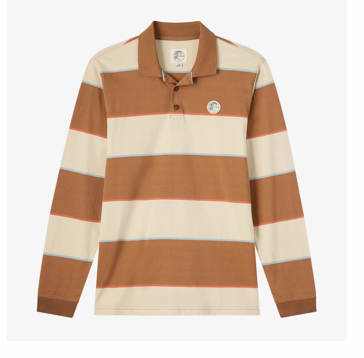 O'RIGINALS CASSIDY LONG SLEEVE KNIT STANDARD FIT POLO