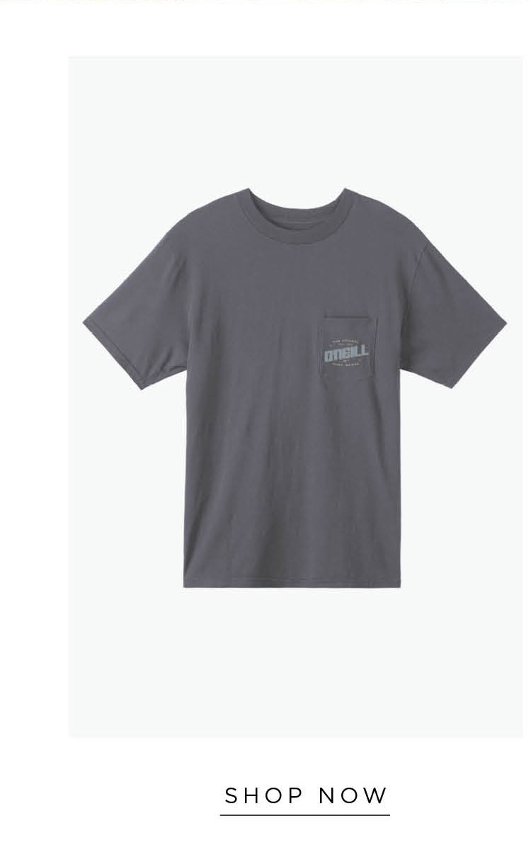 NAME BADGE POCKET STANDARD FIT TEE