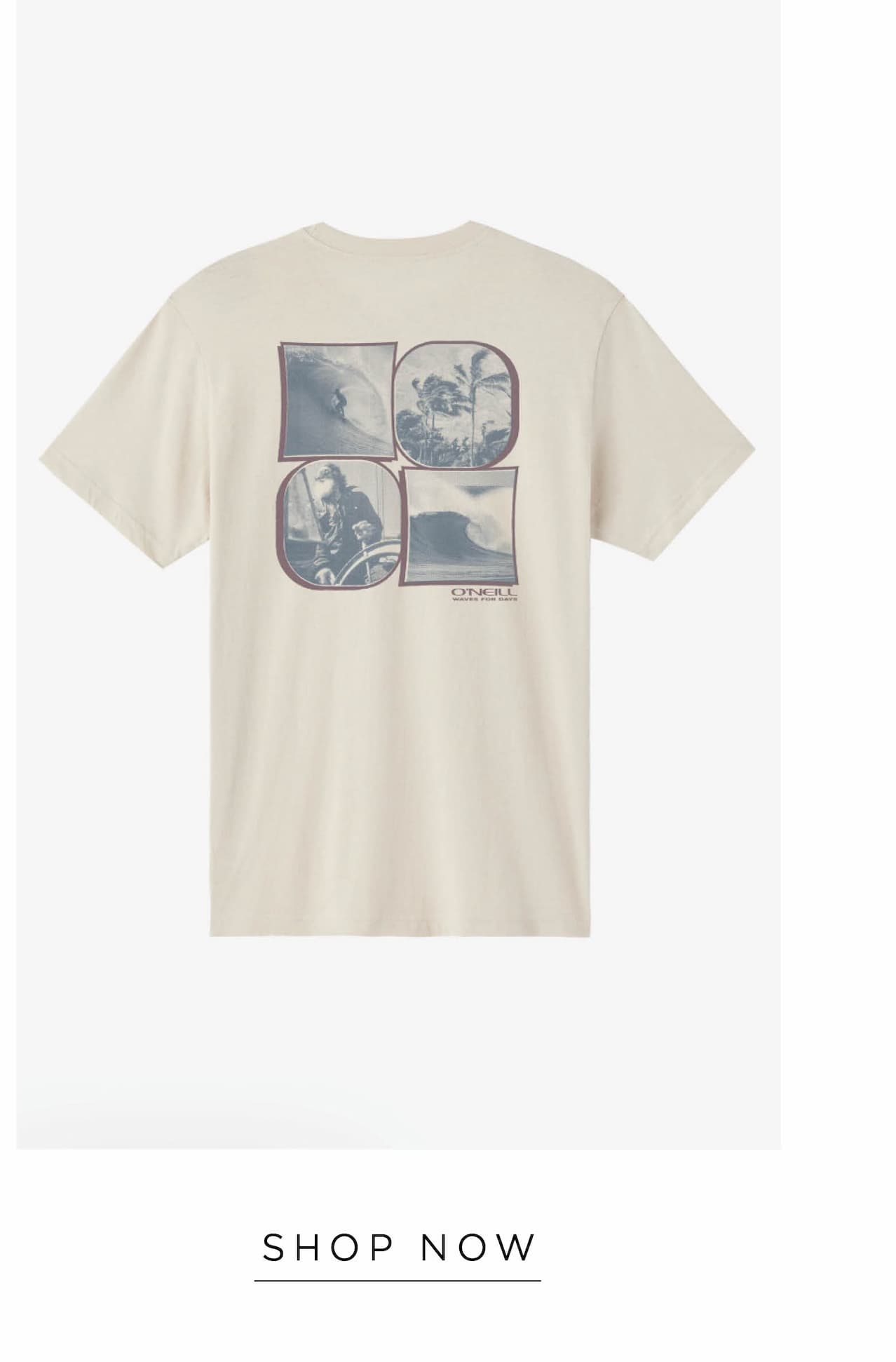 THE CAPTAIN STANDARD FIT TEE