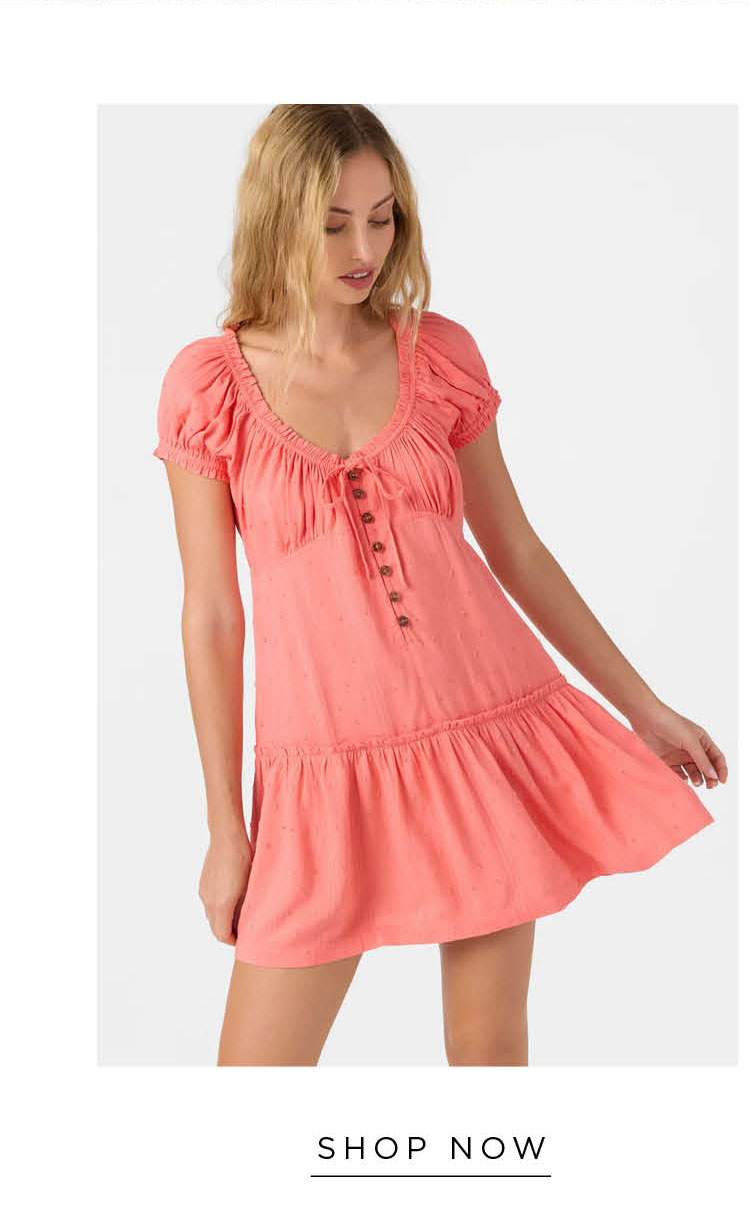MAGGIE SHORT DRESS