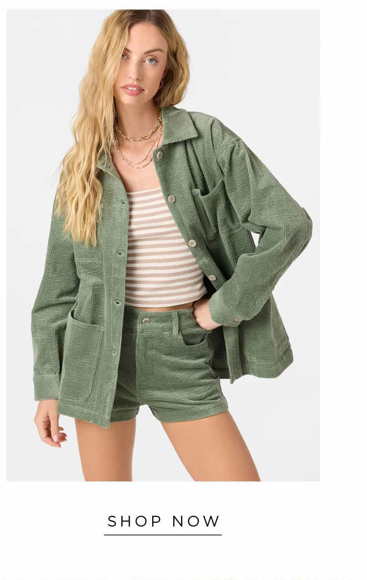 LANGFORD SHACKET JACKET