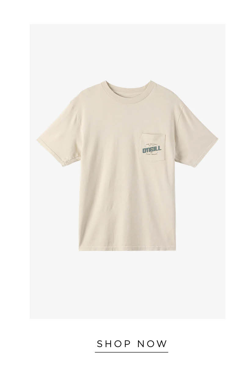 NAME BADGE POCKET STANDARD FIT TEE