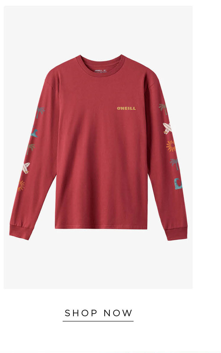 VIBEZ LONG SLEEVE STANDARD FIT LONG SLEEVE TEE