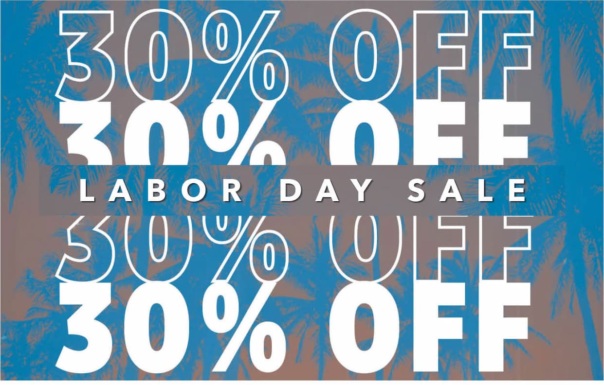 Labor Day Sale