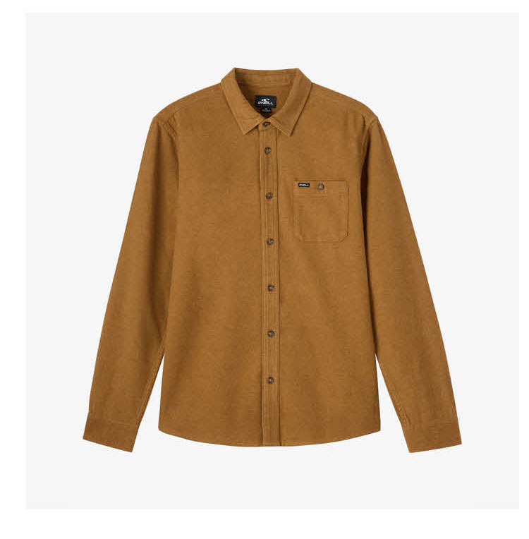 REGENT FLANNEL STANDARD FIT LONG SLEEVE SHIRT