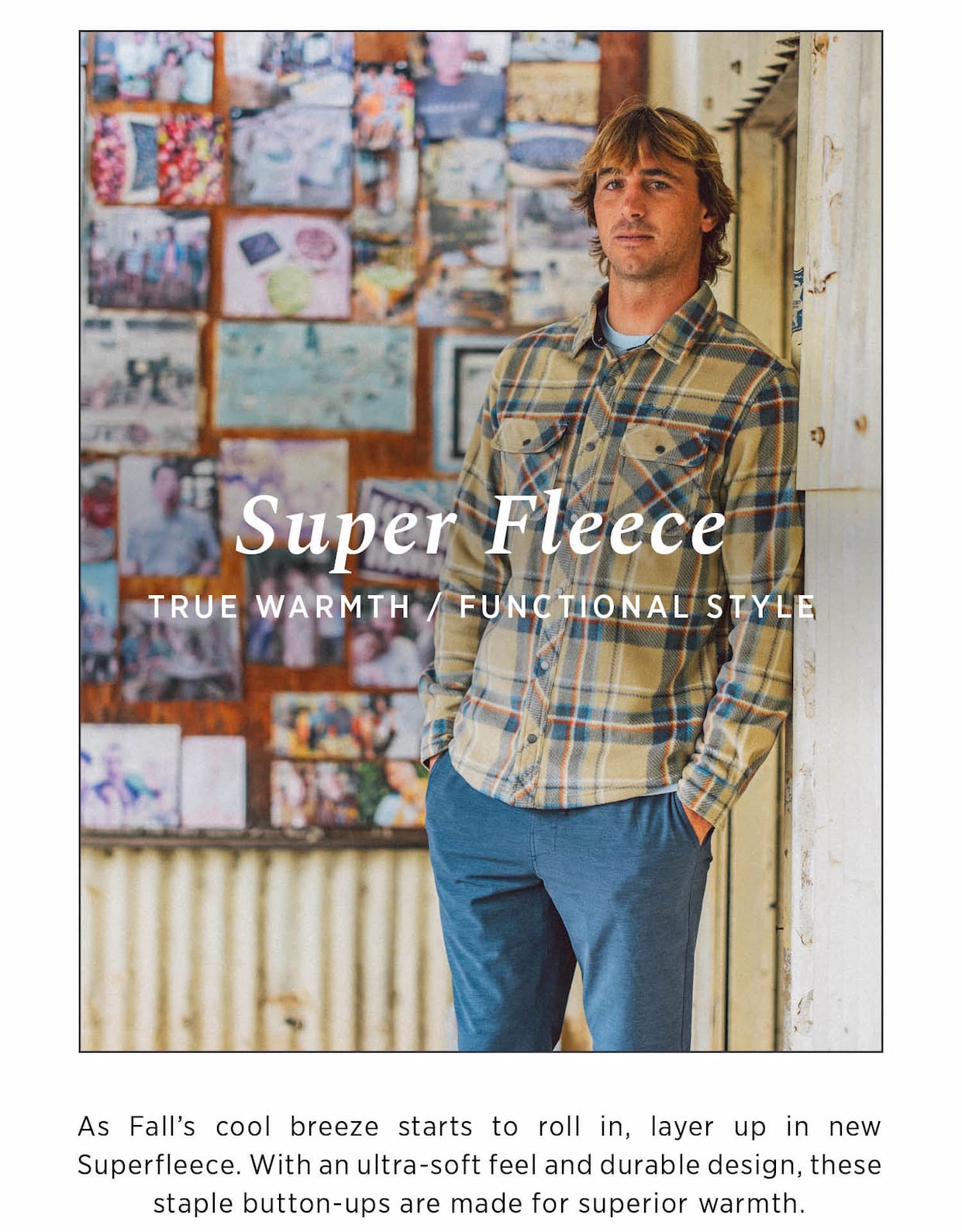 SUPER FLEECE