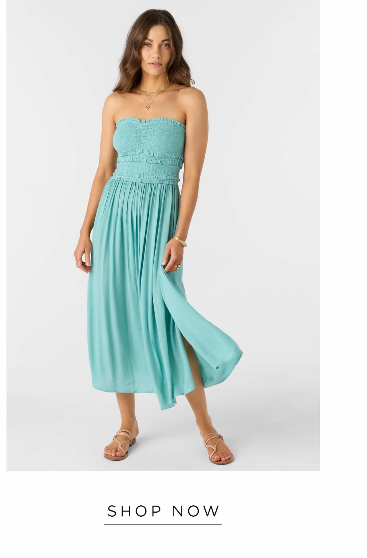 DEVYN MIDI DRESS