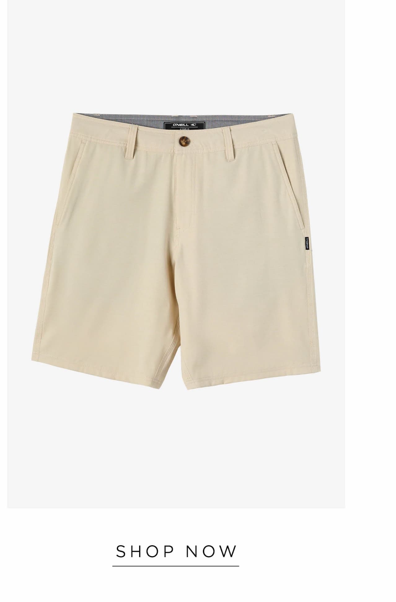 RESERVE LIGHT CHECK 19" HYBRID SHORTS