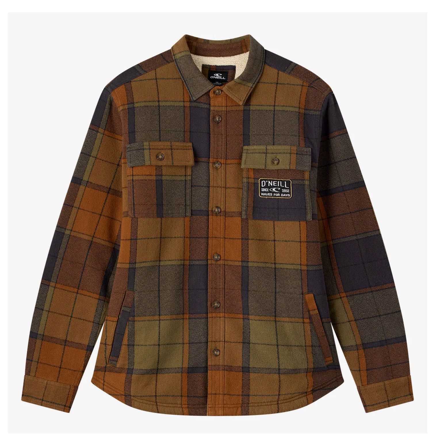 REDMOND HIGH PILE LINED JACKET