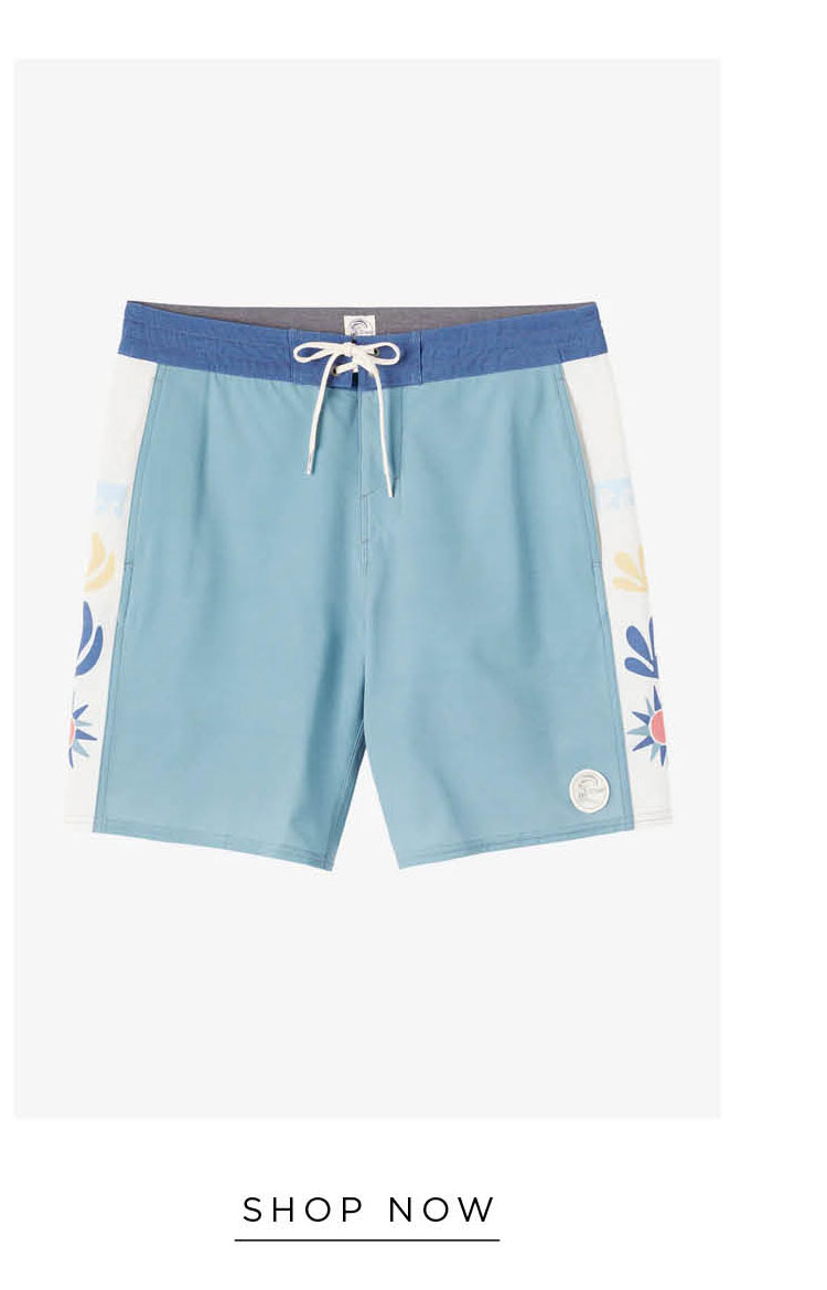 O'RIGINALS SIDE PANEL CRUZER 18" BOARDSHORTS