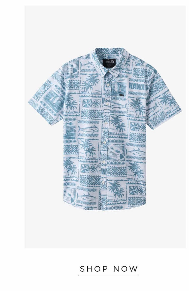 TRVLR UPF TRAVERSE HAWAII FIT SHIRT