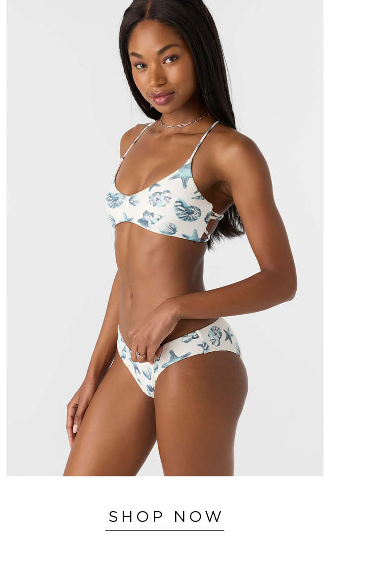 SALTWATER ESSENTIALS HUNTINGTON BRALETTE TOP