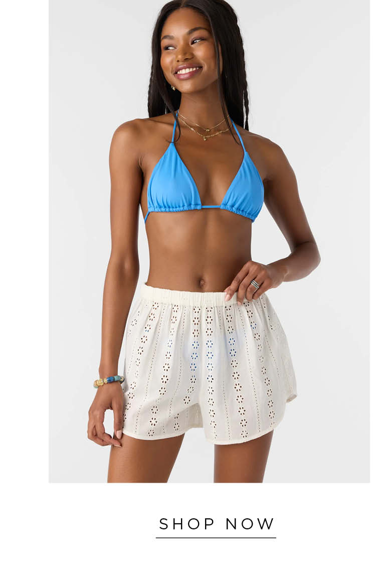 PAM COVER-UP SHORTS