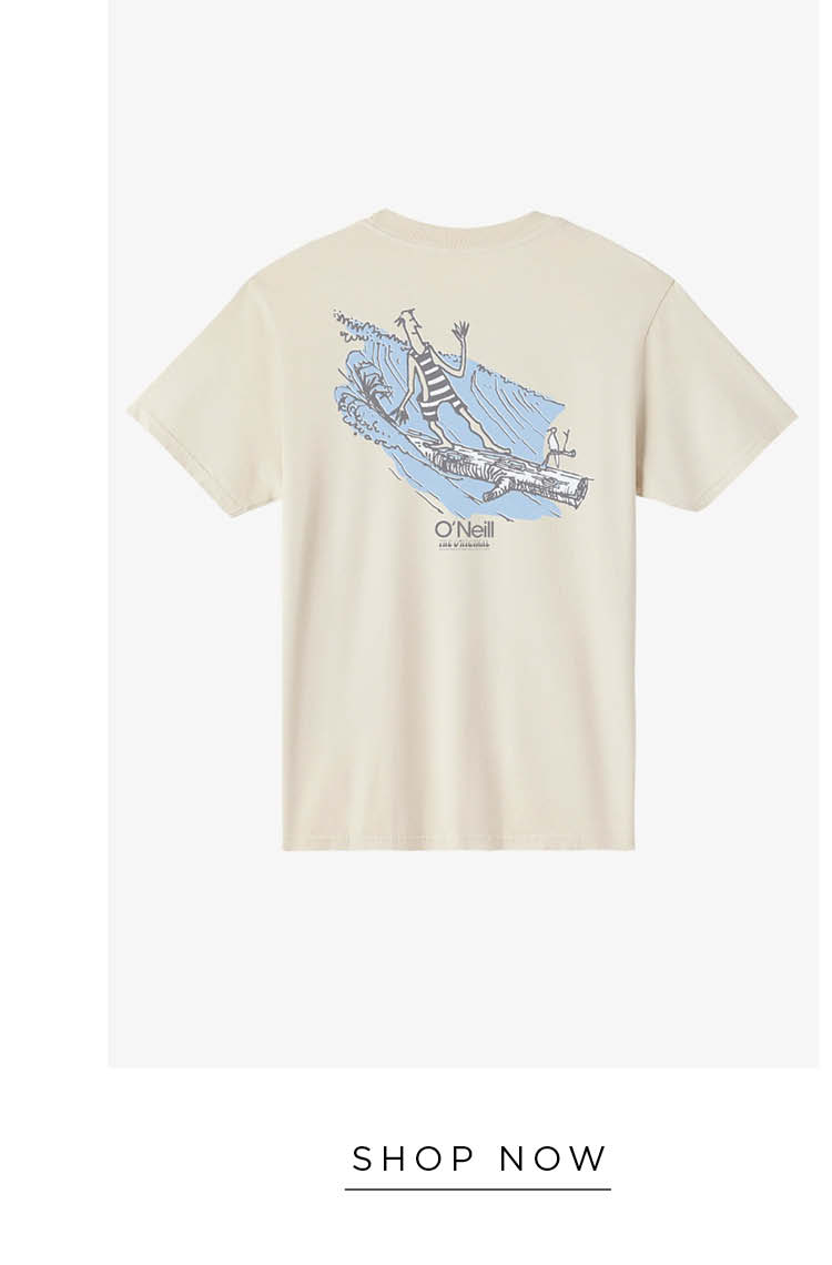 O'RIGINALS LOG RELAXED FIT TEE