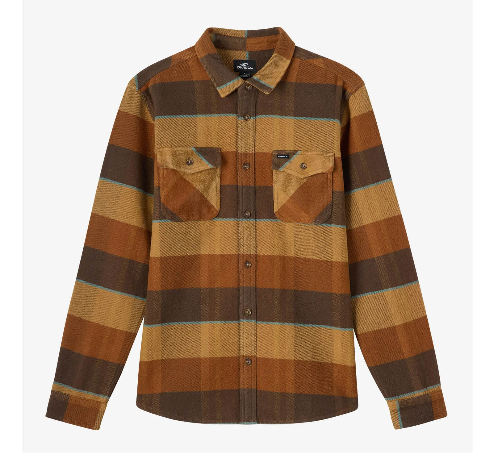 RICHMOND FLANNEL STANDARD FIT LONG SLEEVE SHIRT