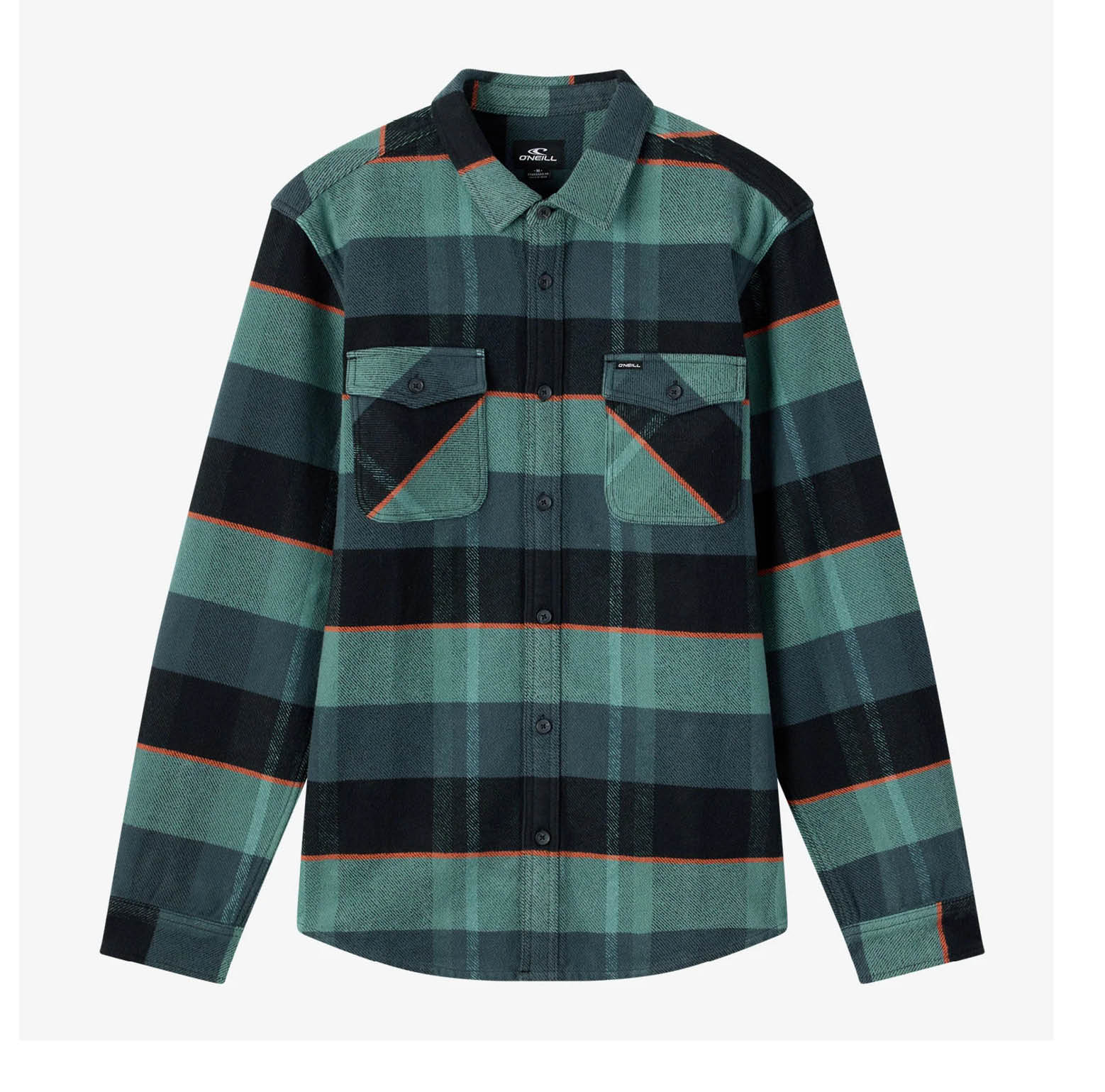 RICHMOND FLANNEL STANDARD FIT LONG SLEEVE SHIRT