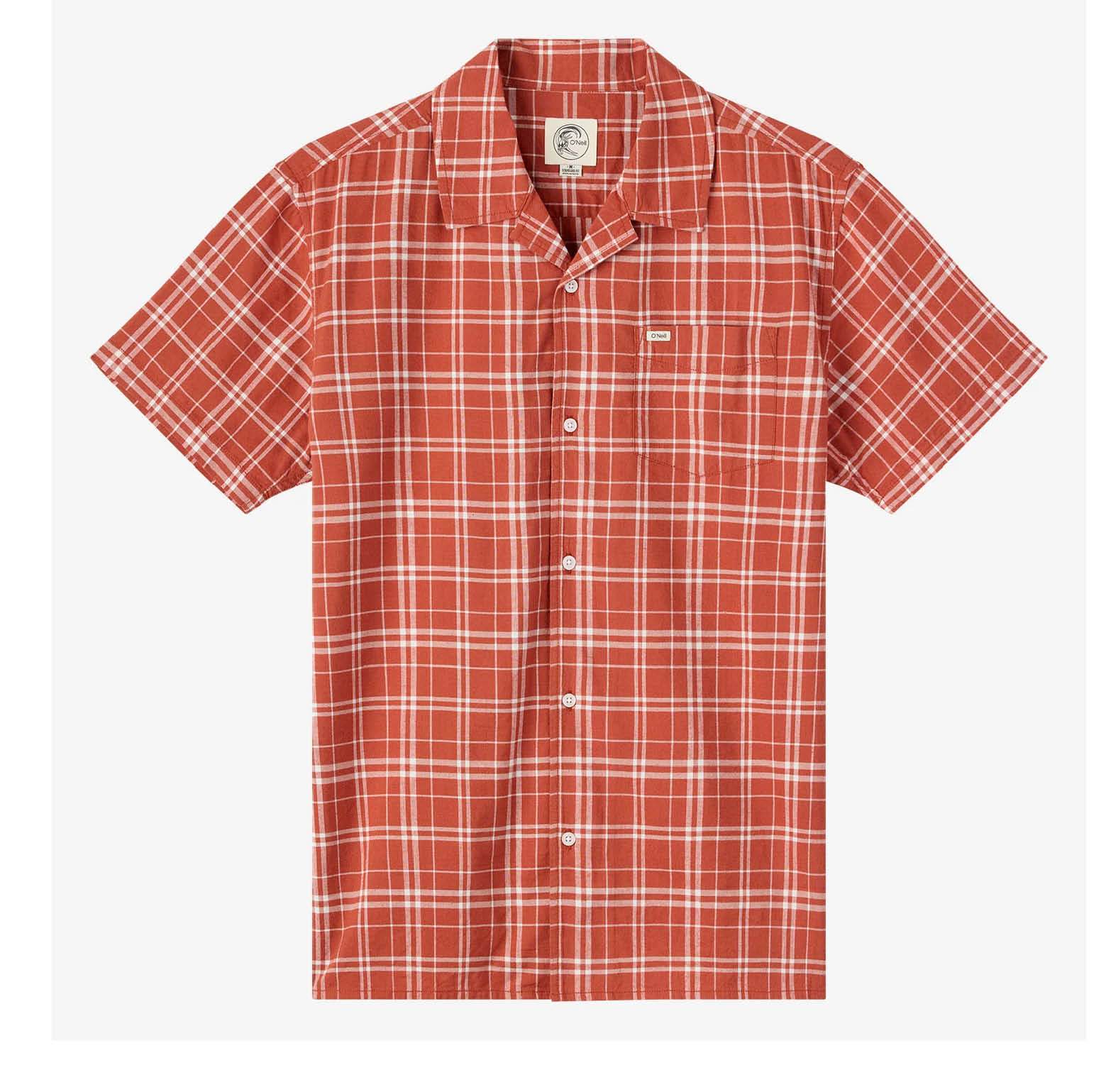 O'RIGINALS PLAID STANDARD FIT SHIRT