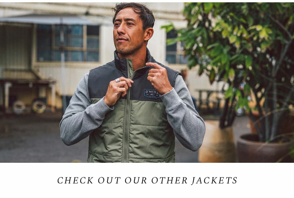 Check out our other jackets