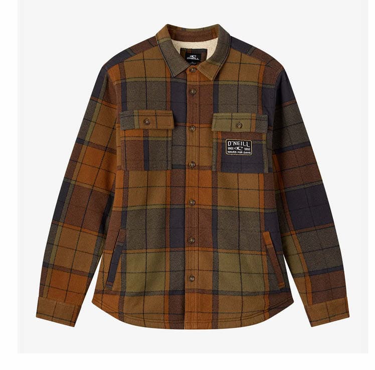 REDMOND HIGH PILE LINED JACKET