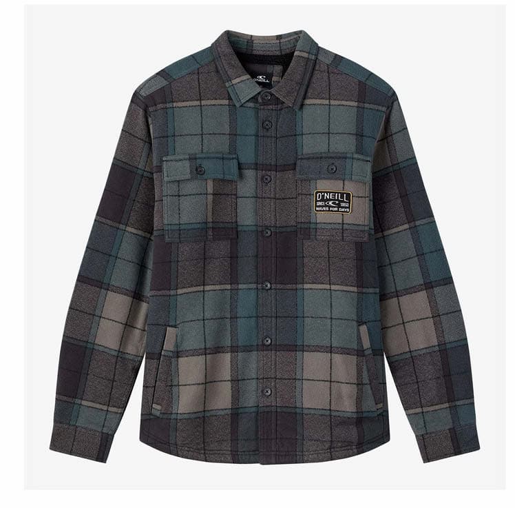 REDMOND HIGH PILE LINED JACKET