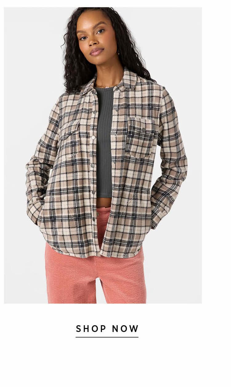 Zuma Superfleece Long Sleeve Top