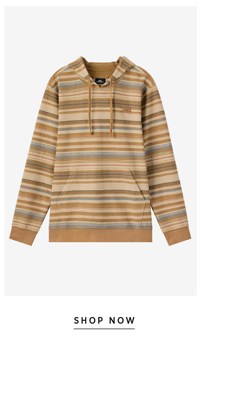 Bavaro Stripe Pullover