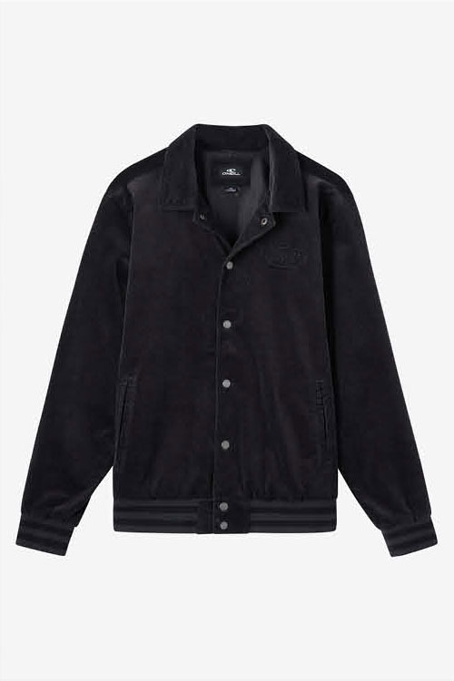 Cowell Cord Bomber Varsity Jacket