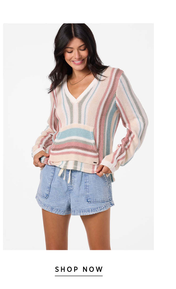 Catamaran Long Sleeve Sweater