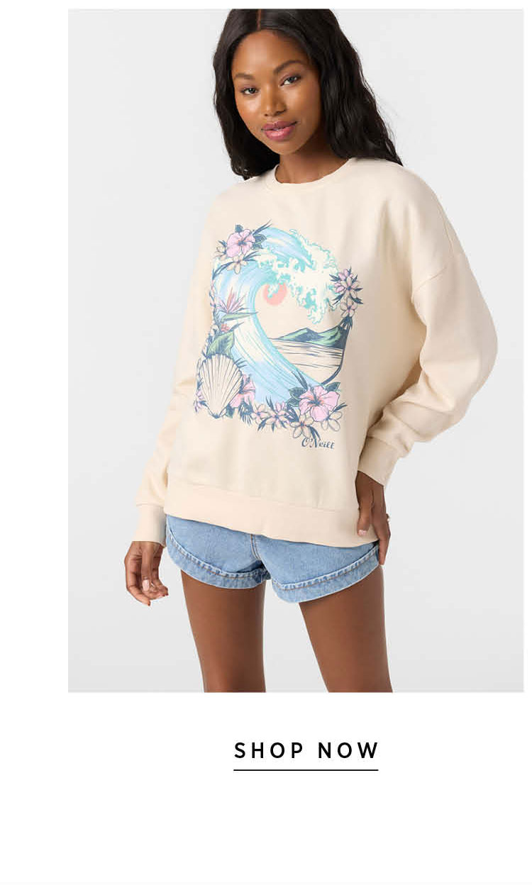 Solis Crew Neck Fleece