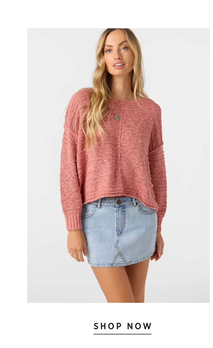 Brayton Long Sleeve Sweater