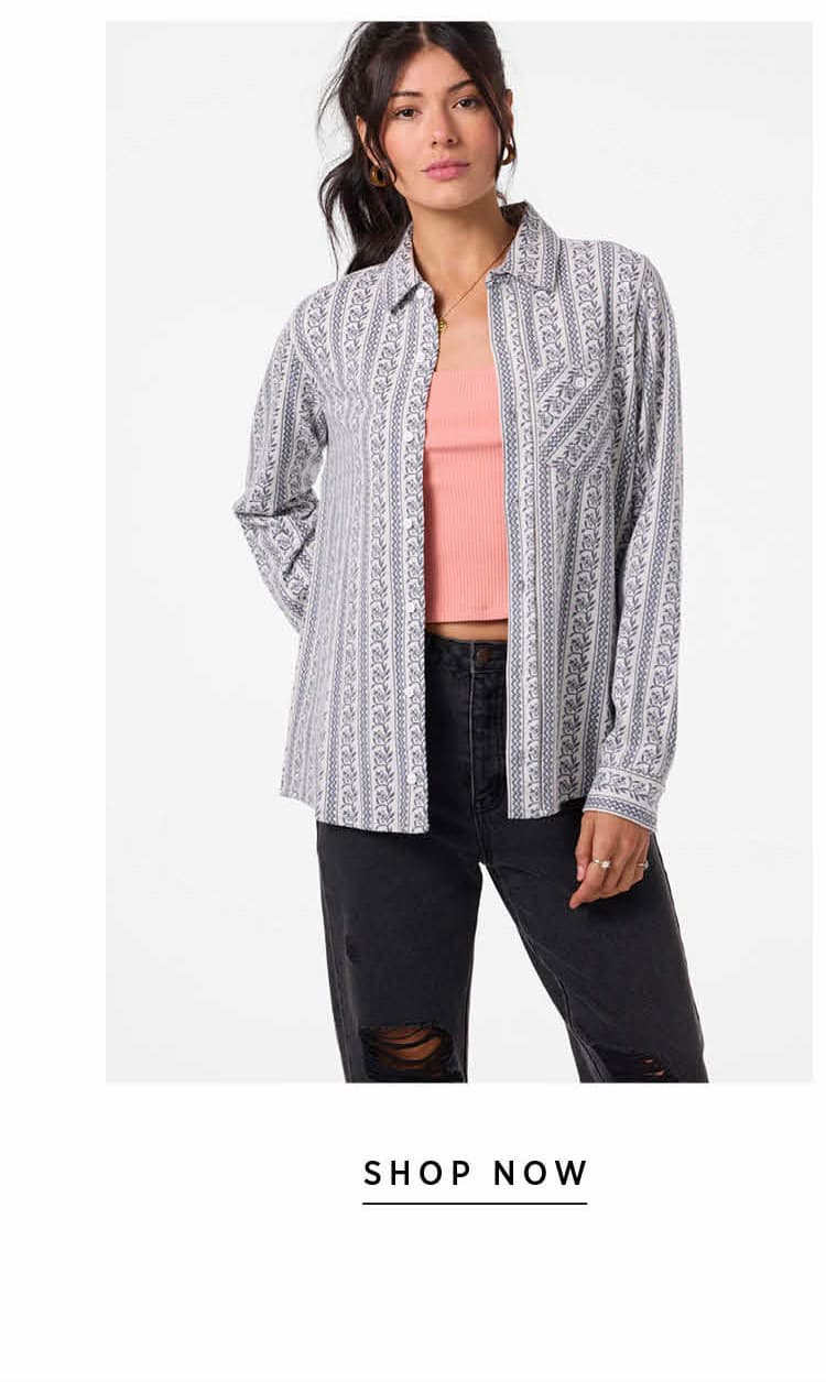Jorgina Long Sleeve Top