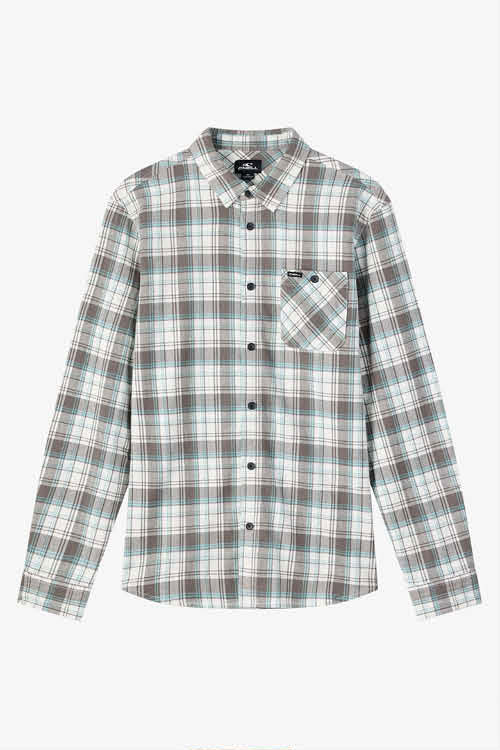 Redmond Plaid Flannel Standard Fit Long Sleeve Shirt