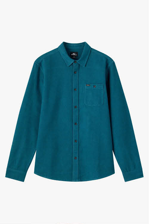 Regent Flannel Standard Fit Long Sleeve Shirt
