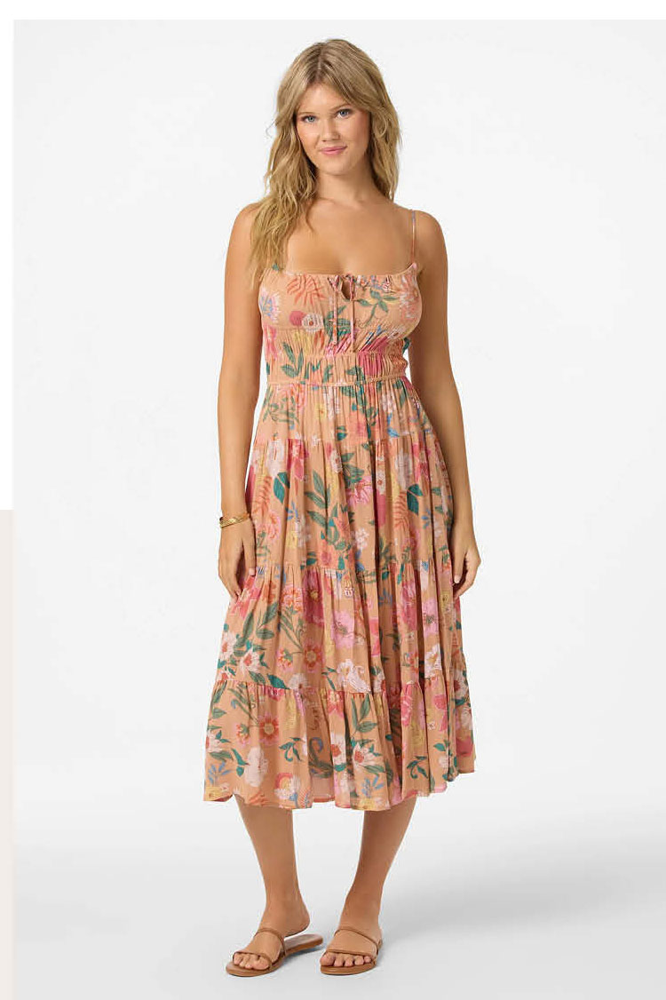 Esther Camella Midi Dress