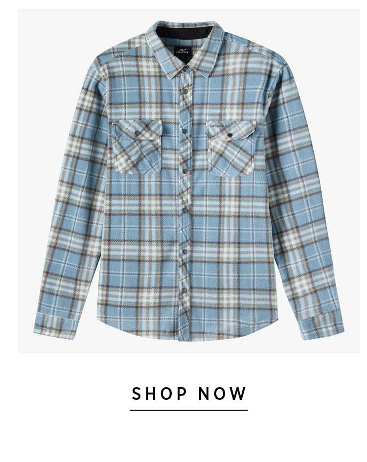 Glacier High Pile Superfleece Standard Fit Long Sleeve Shirt