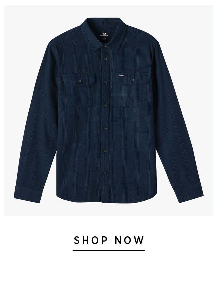 Midland Flannel Standard Fit Long Sleeve Shirt