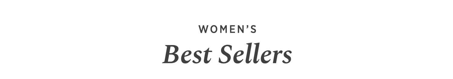 Women's Best Sellers