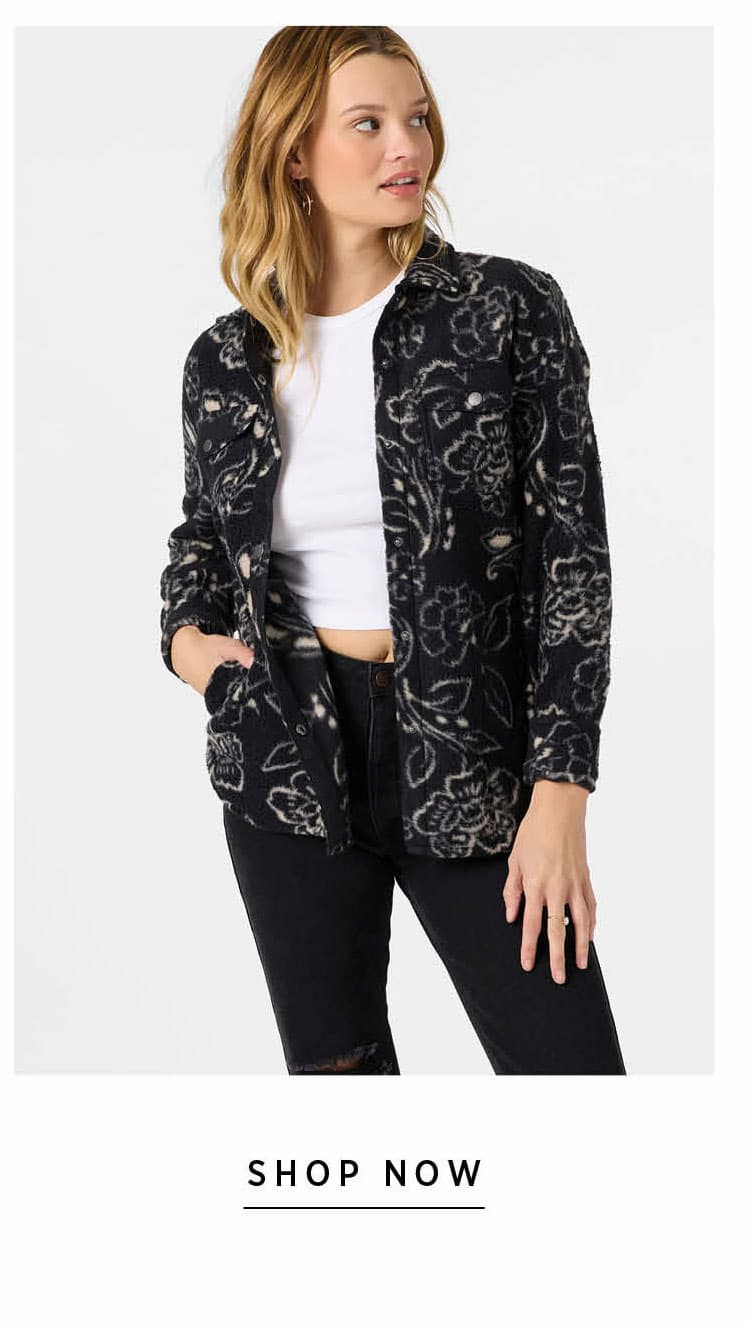 Zuma High Pile Long Sleeve Top