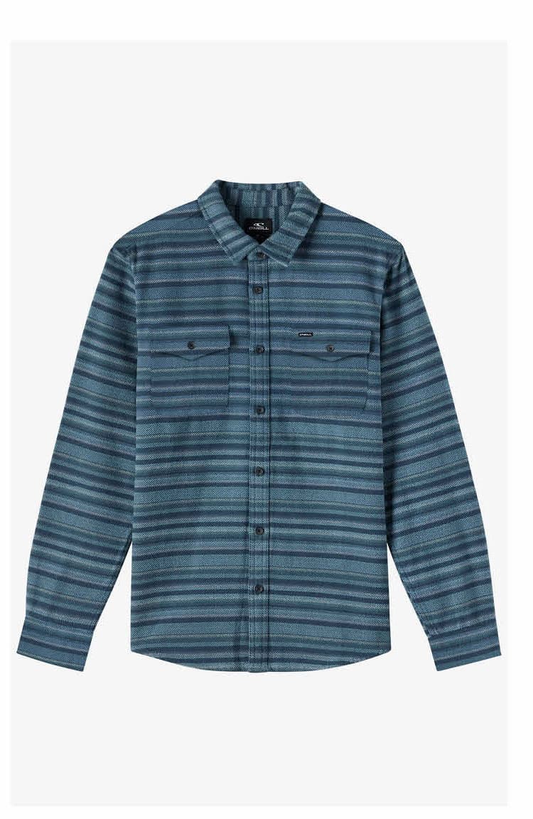 Richmond Flannel Standard Fit Long Sleeve Shirt