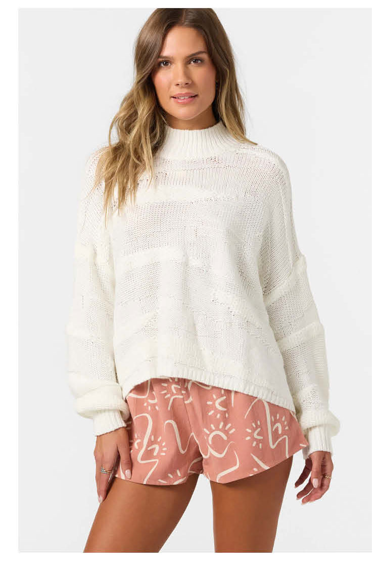 Kastalyn Long Sleeve Sweater