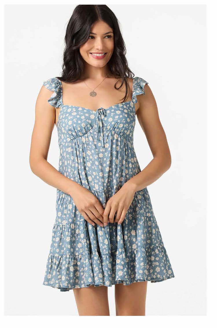 Lorelei Primrose Short Dress