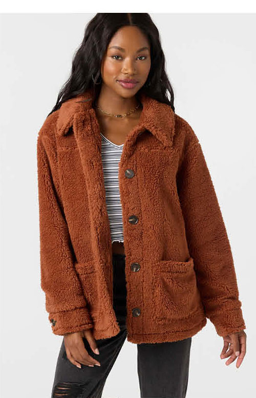 Huxlee Solid Jacket