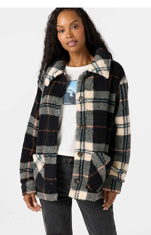 Huxlee Printed Jacket