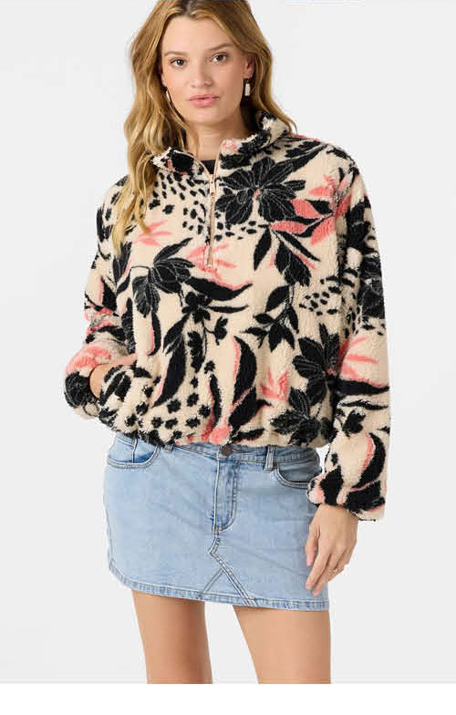 Kacey Printed Jacket