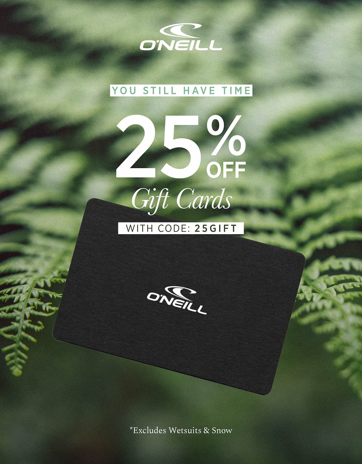 GIFT CARDS