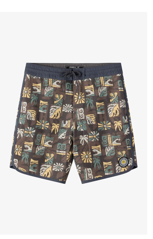 Cruzer Scallop 18" Boardshorts