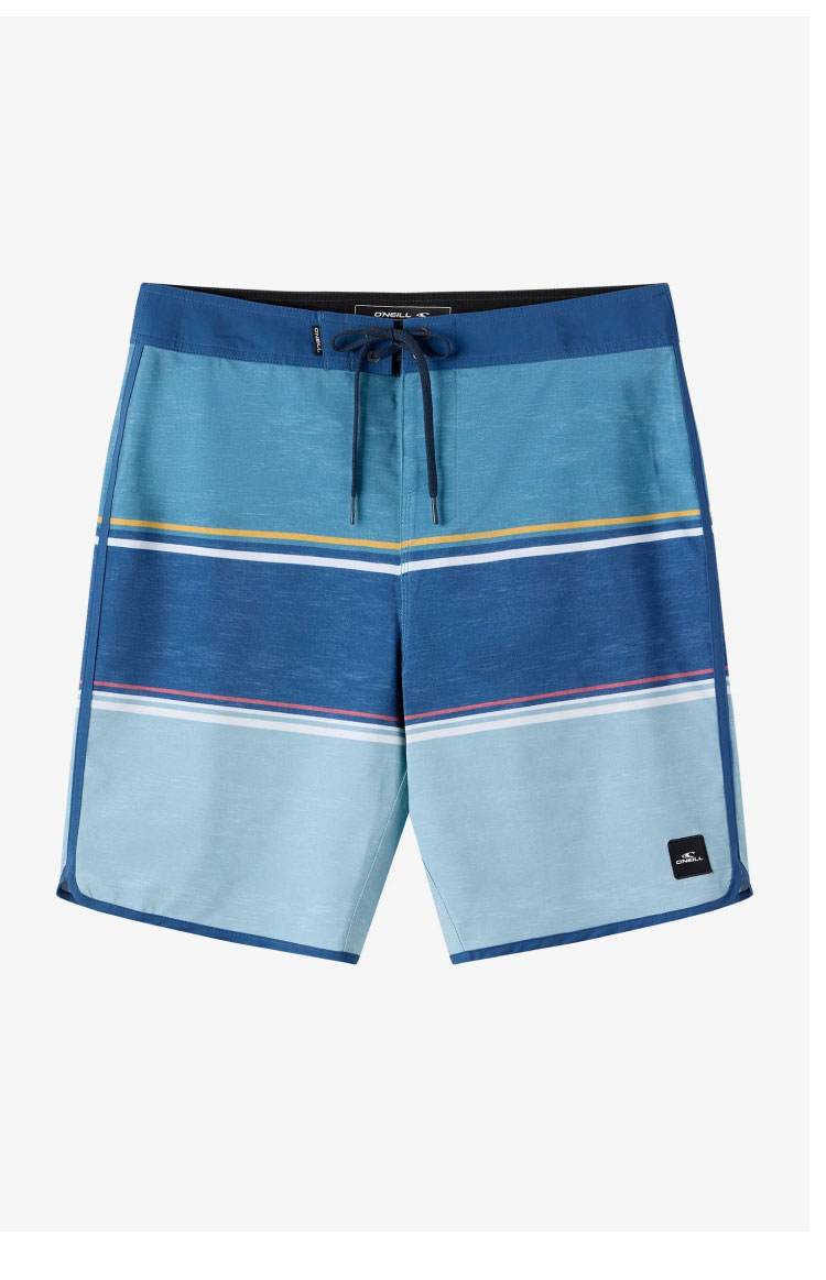 Lennox Scallop 19" Boardshorts